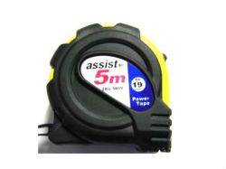 Metr svin.ASSIST MAGNY 5mx19mm