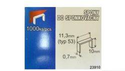 Spona 10 mm 1000 ks do pistole