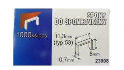 Spona  8 mm 1000 ks do pistole